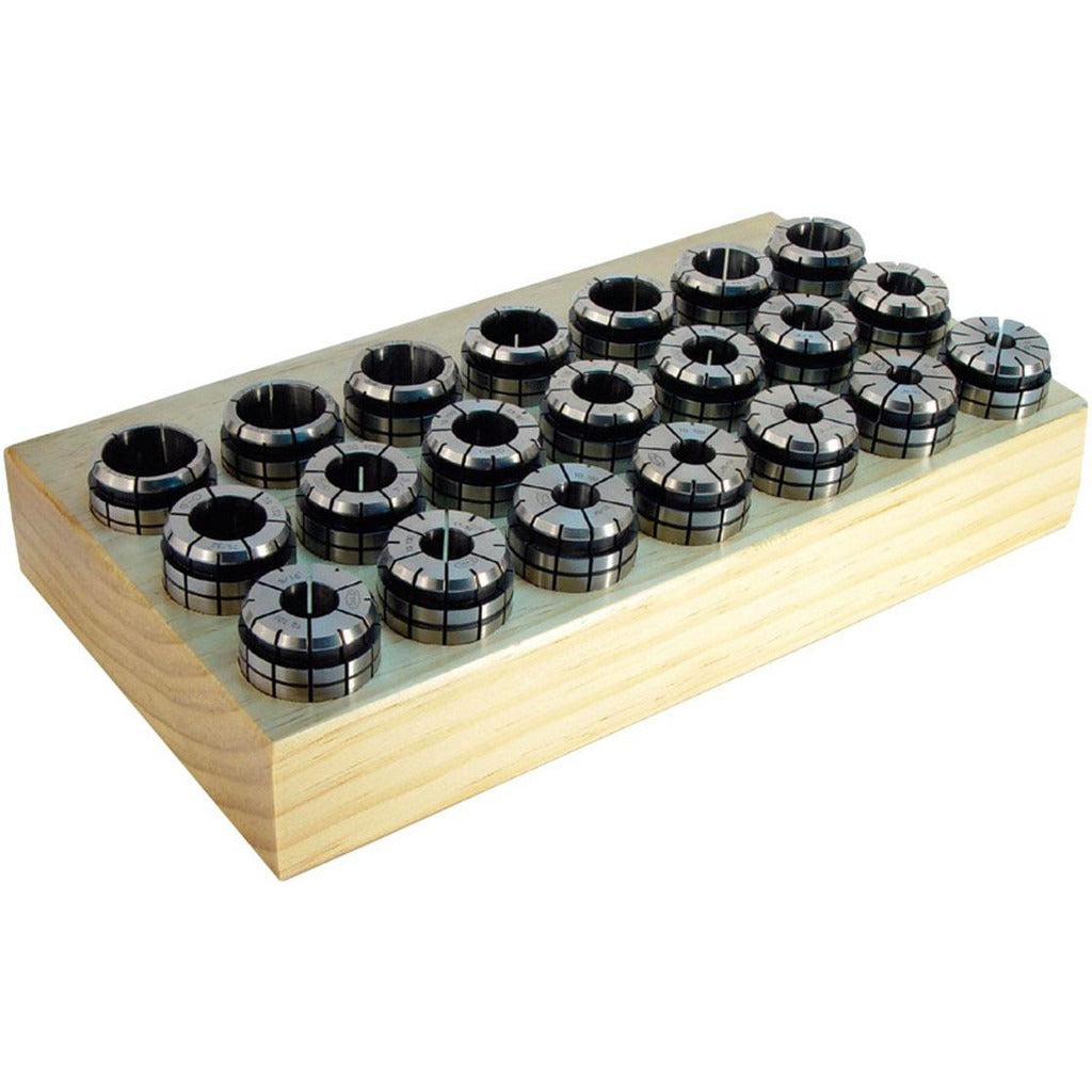 TECHNIKS Techniks 04212-21(SET) ER32 Collet Set 21 Pc 3/4 in