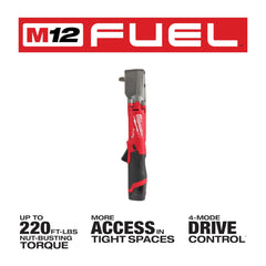 Milwaukee 2564-22 M12 FUEL 3/8 Right Angle Impact Wrench Kit