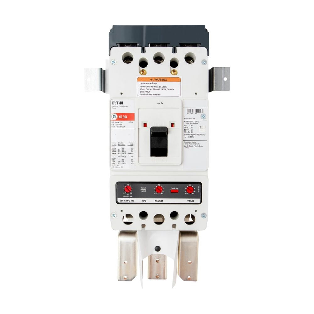 EATON Eaton BKKD250 PRL1A/2A Main breaker kit 250 A (Top/Bottom)
