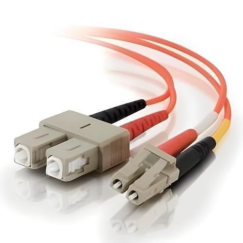 QUIKTRON Quiktron 810-L32-006 Lc to Sc Fiber Optic Patch Cable