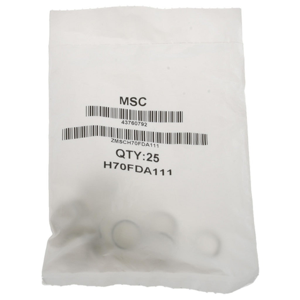 VALUE COLLECTION Value Collection ZMSCH70FDA111 O-ring Dash 111 Buna-n Fda 25pk