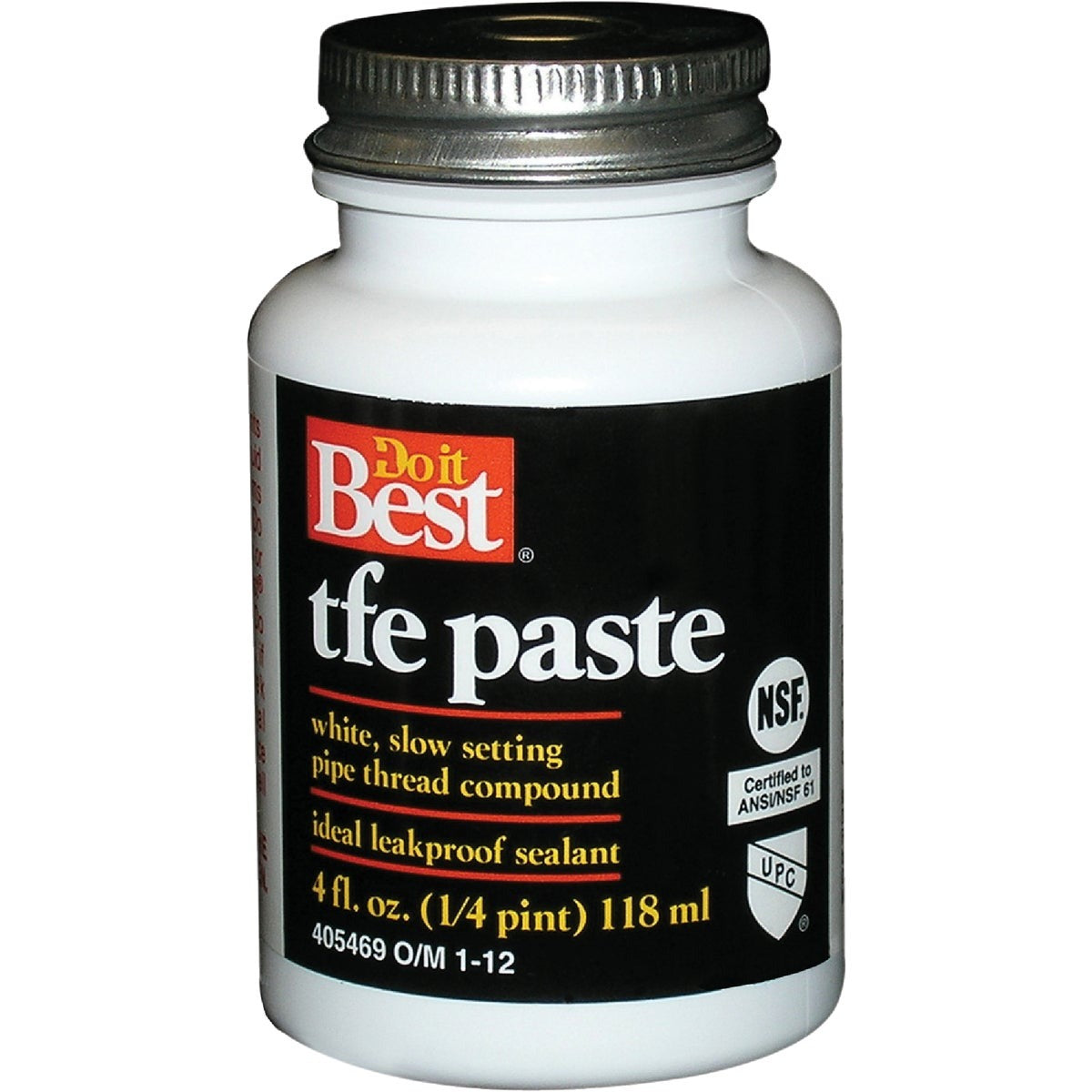 DO IT BEST Do It 23032 Tfe Pipe Thread Sealant Paste 4 Oz