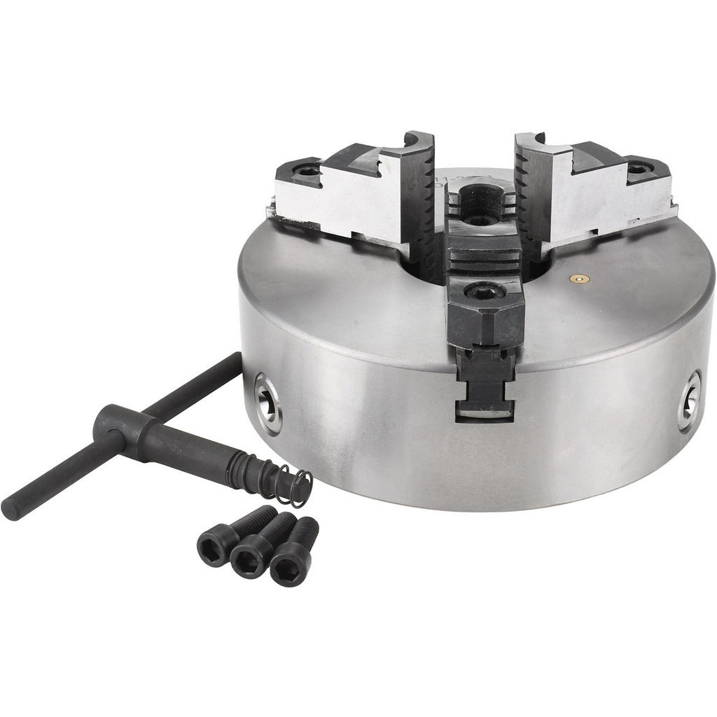VALUE COLLECTION Value Collection 428-7010 10 in 3-jaw Lathe Chuck Plain Back
