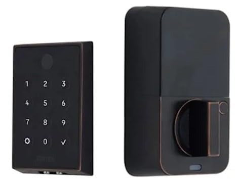 EMTEK Emtek EMP21211US10B Empowered 2 Deadbolt Bluetooth Wifi
