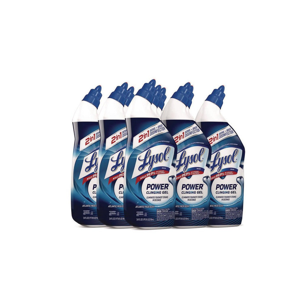 RECKITT Lysol RAC98012 Toilet Bowl Cleaner 24 Oz 9 Per Carton