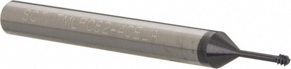 SCIENTIFIC CUTTING TOOLS Scientific Cutting Tools TMLR082-40ELA Thread Mill 4-40 Unc