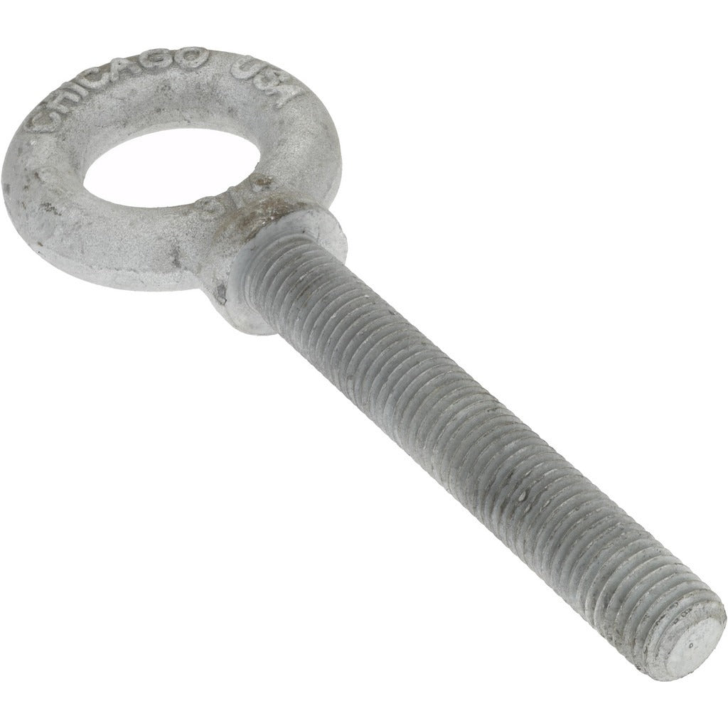 GIBRALTAR Gibraltar 26480 8 Fixed Shoulder Eye Bolt 6000 Lb 3/4-10