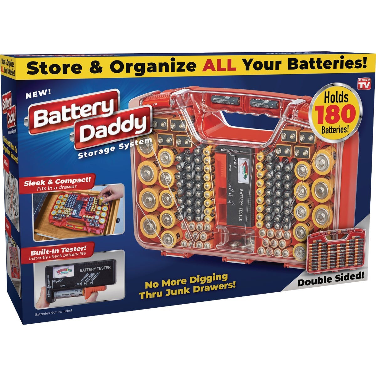 BATTERY DADDY Battery Daddy BADA-MC4 Battery Storage System 180 Cap