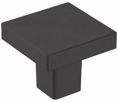 AMEROCK Amerock BP36905FB Cabinet Knob Matte Black 25-pack
