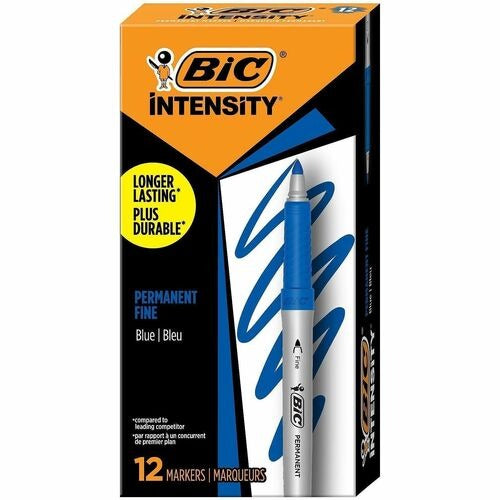 BIC Bic BICGPM11BE Retractable Permanent Marker Beige Dozen