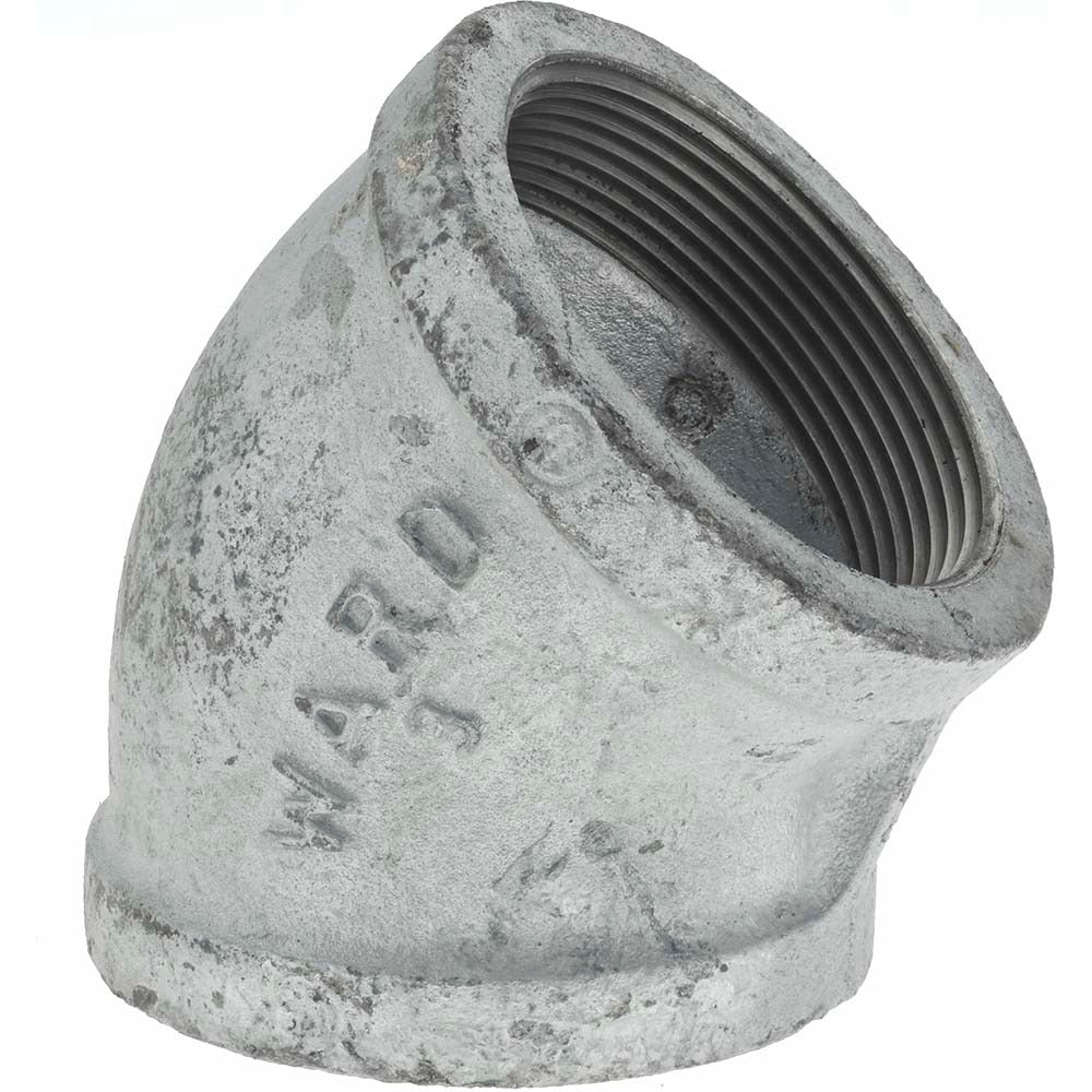 VALUE COLLECTION Value Collection G120 80 Malleable Iron 45 Elbow 3 in