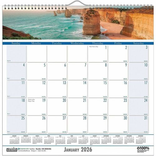 HOUSE OF DOOLITTLE House of Doolittle HOD328 Wall Calendar Monthly