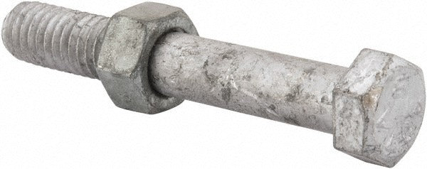 VALUE COLLECTION Value Collection 3GBM906C0208 Hex Head Bolt 3/8-16 Grade 2