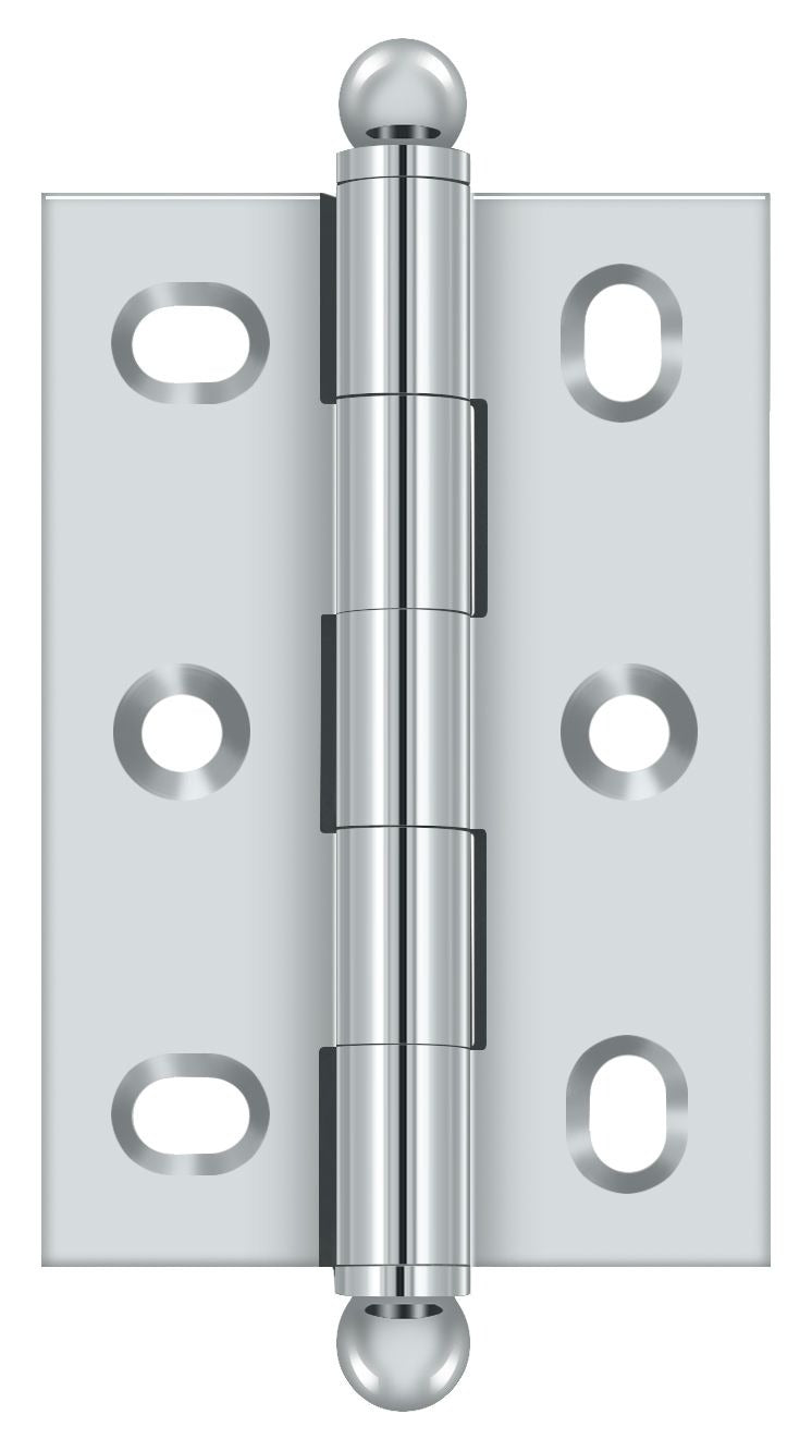 DELTANA Deltana CHA2517U26 Adjustable Hinge Ball Tips Bright Chrome