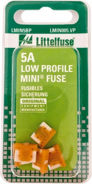 LITTELFUSE Littelfuse LMIN005.V 5A Low Profile Mini Blade Fuse