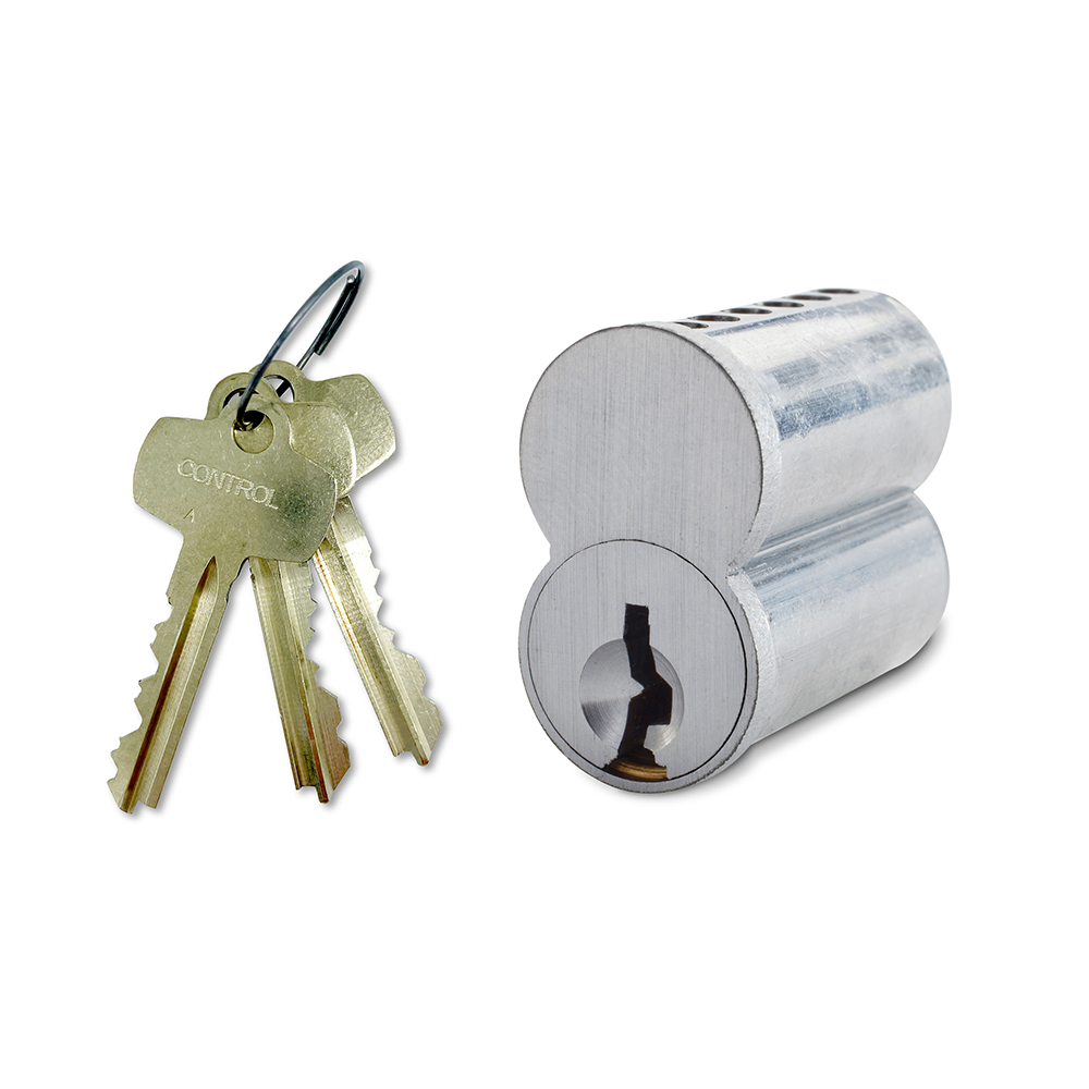 KSP Killeen Security Products 206CA26DKA 6 Pin Sfic Core a Keyway