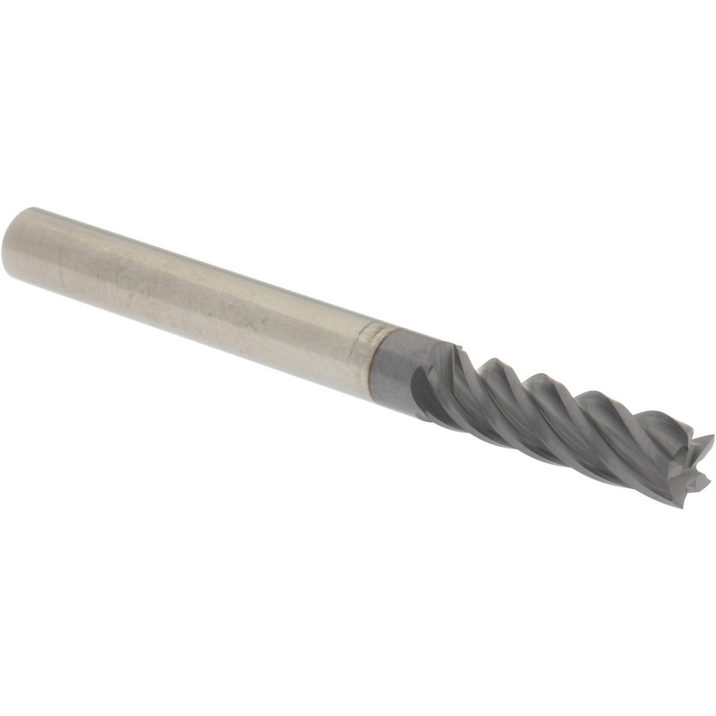 ACCUPRO Accupro 95168356 Square End Mill 3/16 in 5 Flute Carbide