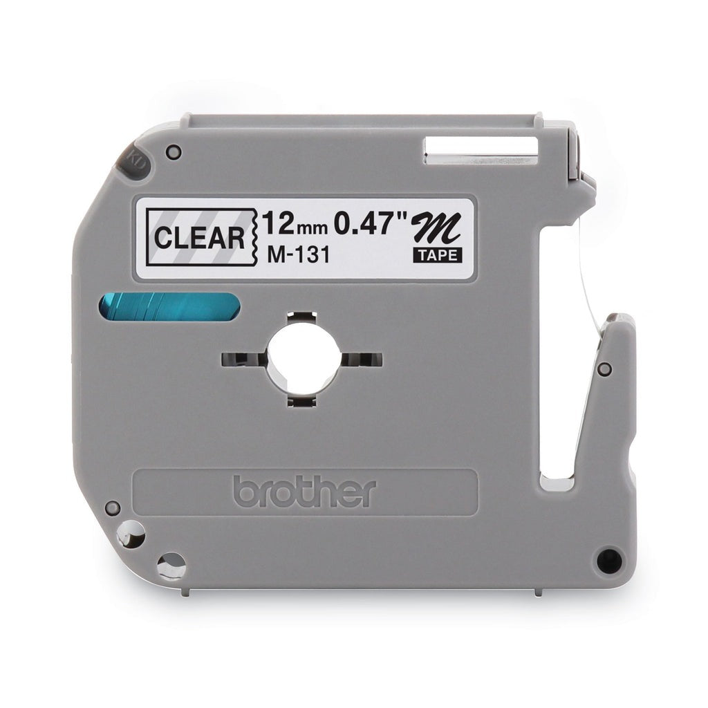 BROTHER Brother BRTM131 M Series Tape Cartridge 1/2-Inch W (1 Pack)