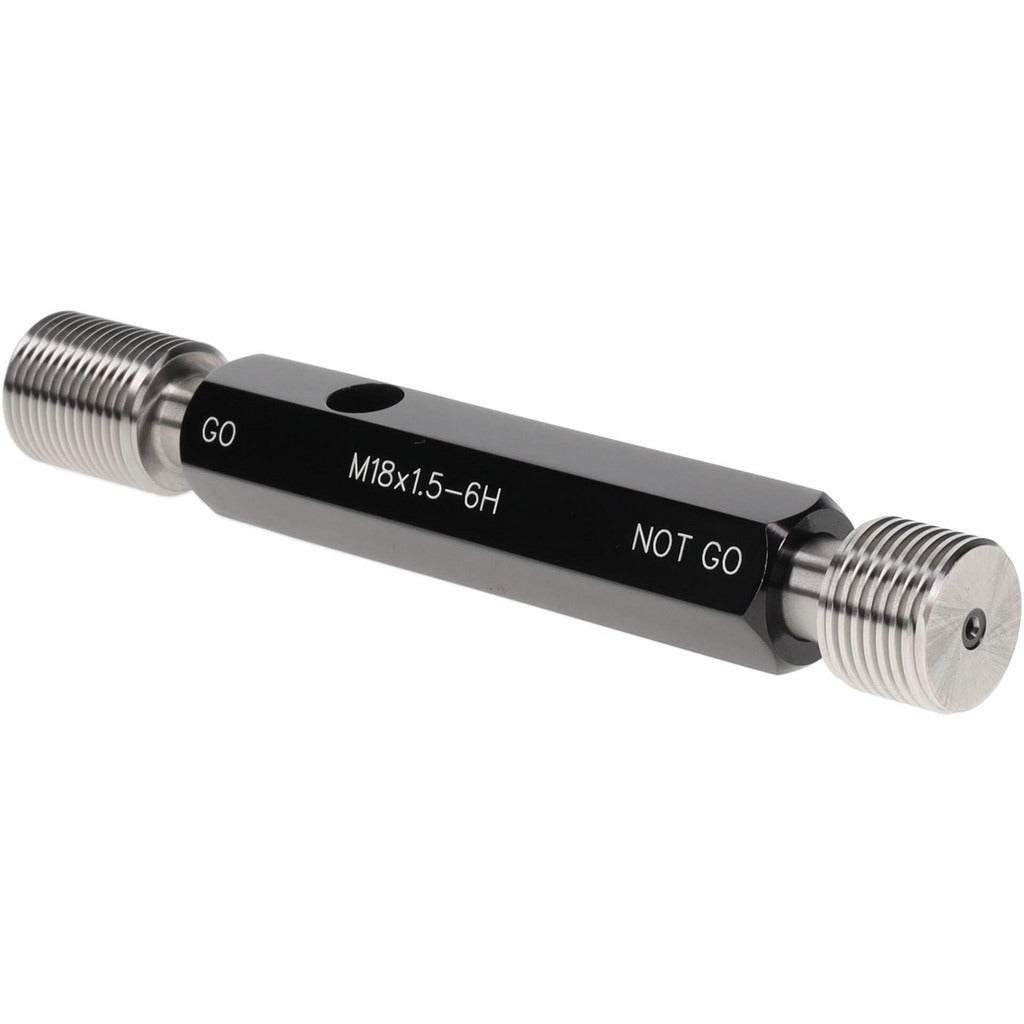 SPIROTHERM Spi 37-200-3 Plug Thread Gage M18x1.5 6H Double End