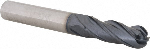 ISCAR Iscar 5620369 Ball End Mill 0.375 in 4 Flute Carbide