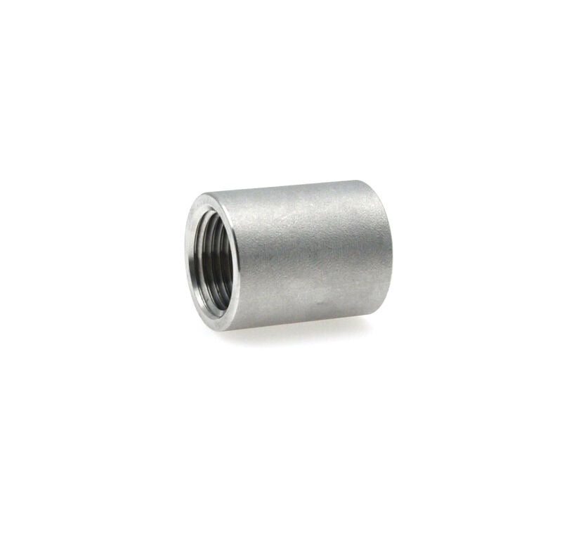 EVERFLOW Everflow SS4CPL114 Threaded Full Coupling (1-1/4 in)