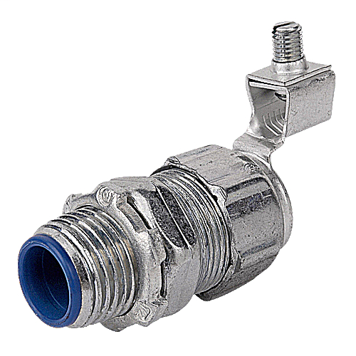 ABB 5339GR Thomas & Betts 3 Straight Liquidtight Connector Insulated Throat with Grounding Lug