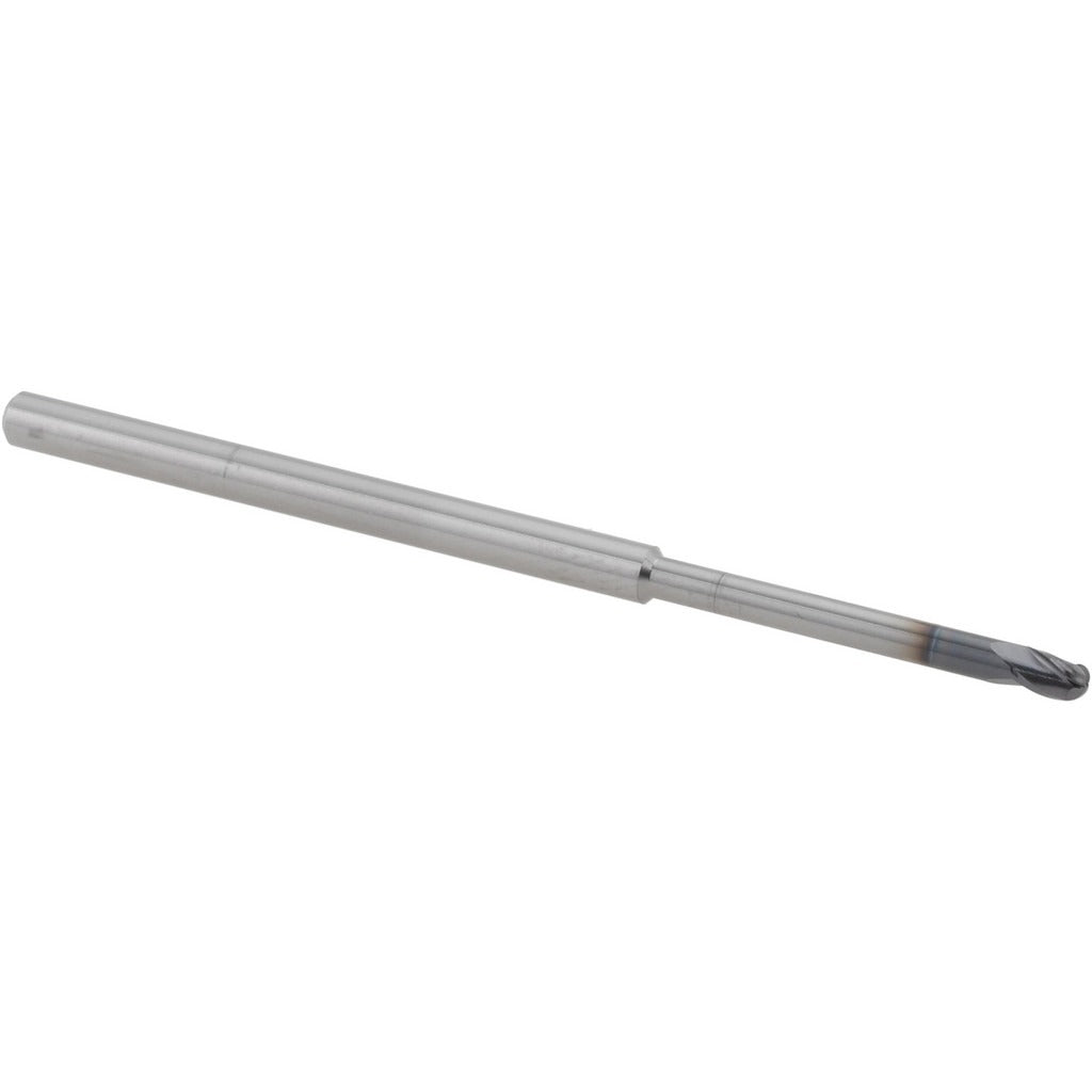 ACCUPRO Accupro 14881916 Ball End Mill 3/32 in 3 Flute Carbide Altin