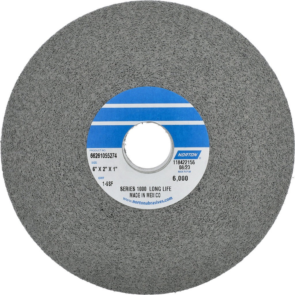 NORTON Norton 66261055274 Deburring Wheel 6 Inch Silicon Carbide