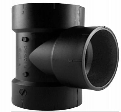 CHARLOTTE PIPE Charlotte Pipe Foundry Abs 00441 1000HA 3in Abs Dwv Vent Tee