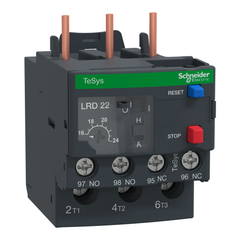 Schneider Electric LRD226 TeSys Deca thermal overload relay 24A 690V