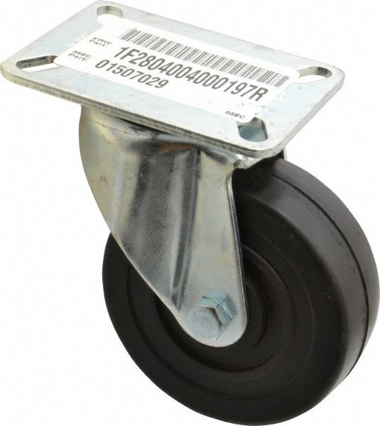 E.R. WAGNER E.r. Wagner 1F2804004000197 Swivel Top Plate Caster 4in 200lb