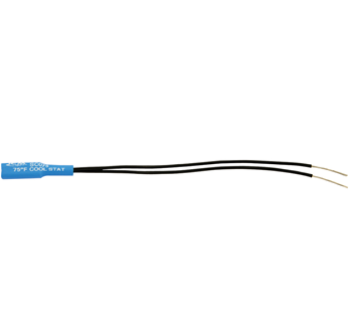 ICM CONTROLS Icm Controls ACH075 Temp Stat CI Only 18-30 VAC (75 Fixed) Replaces SC075