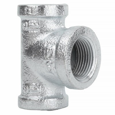 SOUTHLAND B K Mueller 510-334HN Galvanized Reducing Tee 1/2x1/2x3/4 in