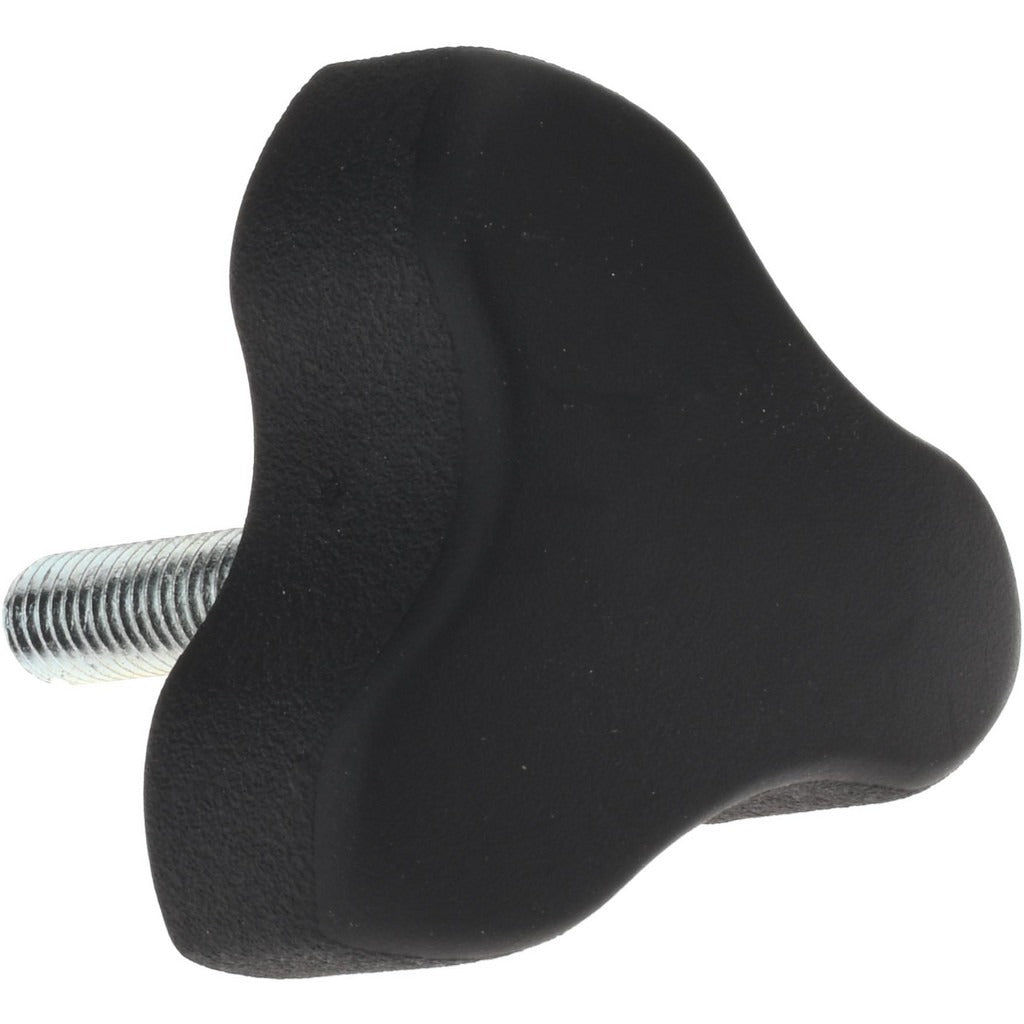 GIBRALTAR Gibraltar 5J55B933A8Z001G Lobed Knob 3-point Black