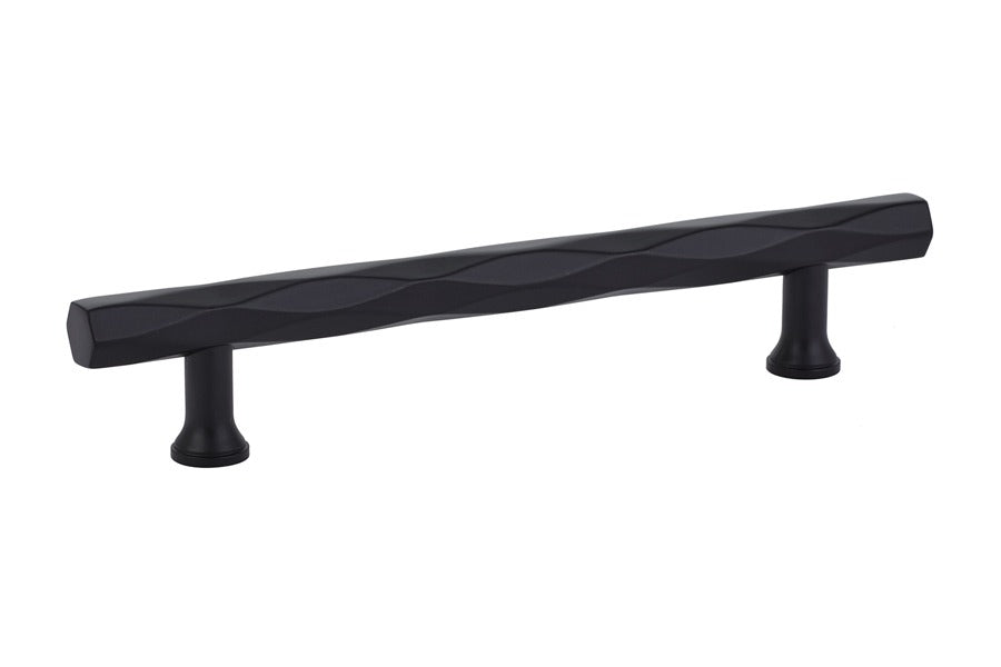 EMTEK Emtek 86489US19 Cabinet Pull 5 in Center Flat Black