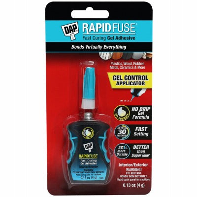 DAP Dap Global Inc 7079800179 Fast Curing Gel Adhesive