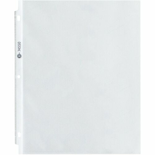 BUSINESS SOURCE Business Source BSN74550 Sheet Protectors Box of 100