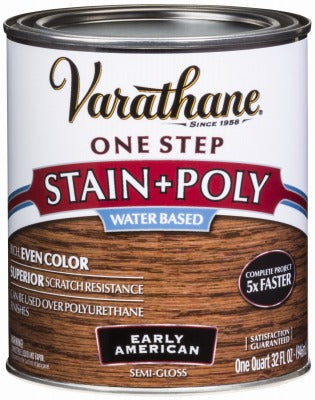 RUST-OLEUM Rust-oleum 336361 Varathane Stain Polyurethane Semi Gloss Qt