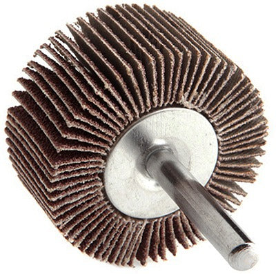 FORNEY Forney Industries Inc 60184 Mounted Flap Wheel 60 Grit
