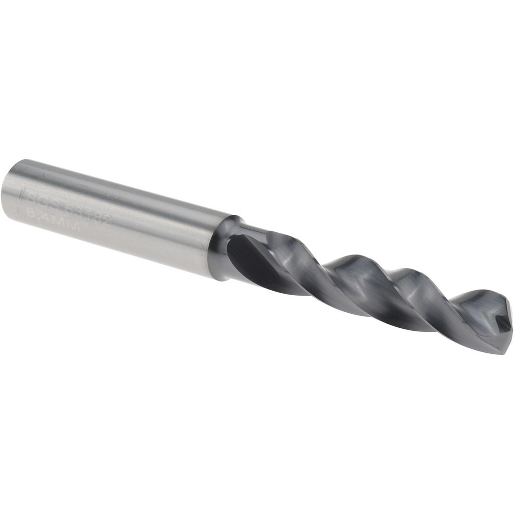 KYOCERA SGS PRECISION TOOLS Sgs 63182 Screw Machine Drill Bit 8.40mm Carbide Altin
