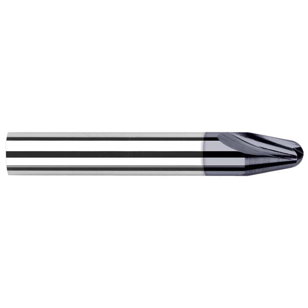HARVEY TOOL Harvey Tool 75103-C3 Tapered Ball End Mill Altin Carbide