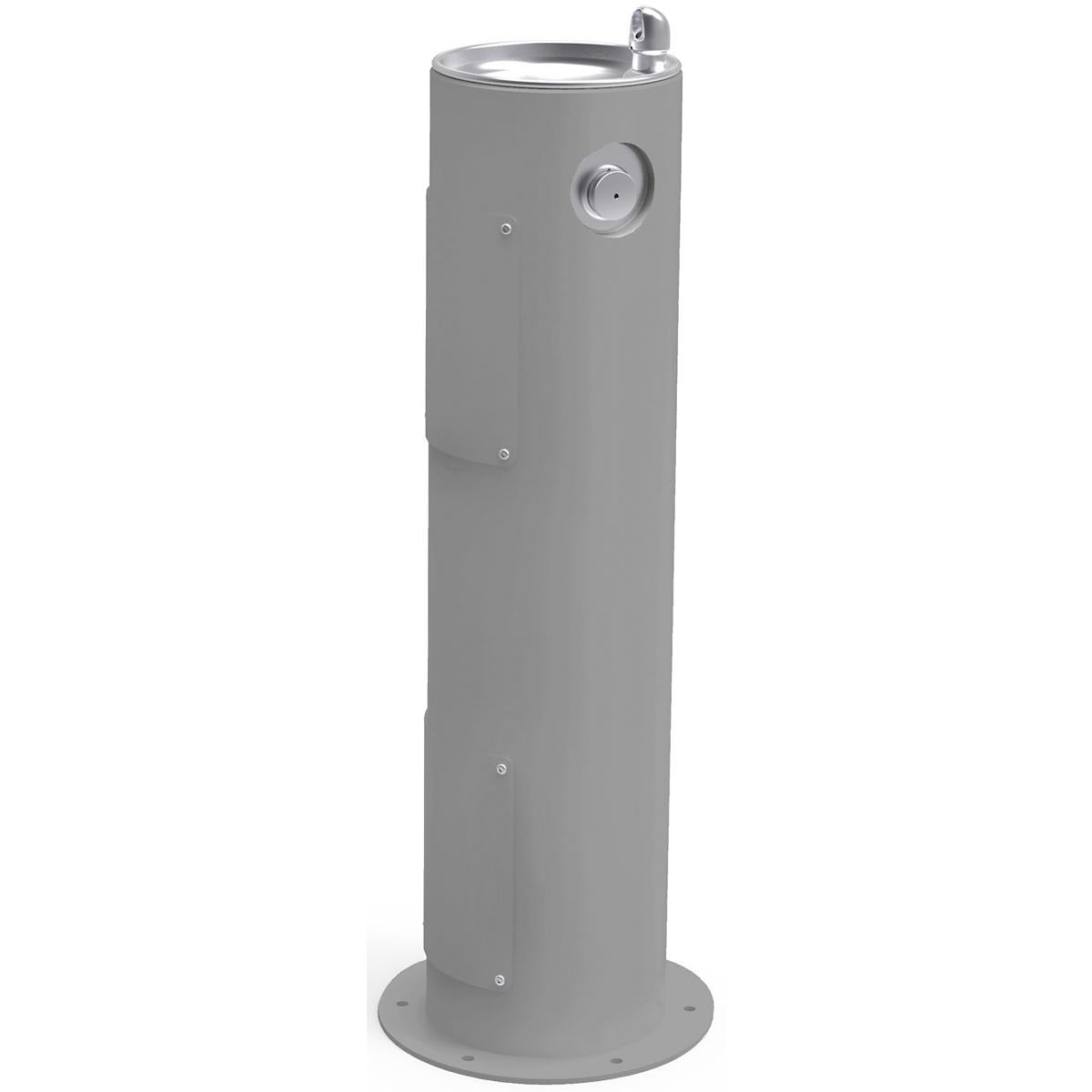 BSC PREFERRED Bsc Preferred LK4400GRY Outdoor Pedestal Drinking Fountain