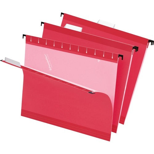 PENDAFLEX Pendaflex PFX415215RED Hanging File Folder Letter Red 25pk
