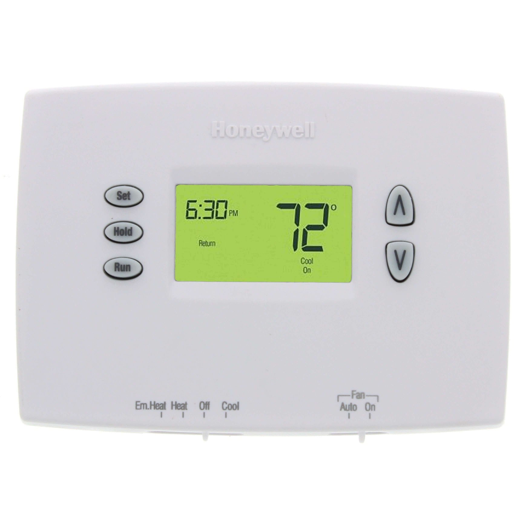 HONEYWELL HOME Honeywell Home TH2210DH1000 Pro 2000 Horizontal Programmable Thermostat 24V (Horizontal) TH2110DH1002