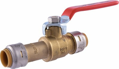 SHARKBITE Sharkbite/cash Acme 24735LF 1/2 Inch Slip Ball Valve