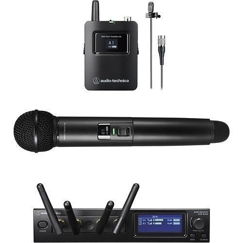 AUDIO-TECHNICA Audio Technica ATW-1423/L System 20 Pro 2ch Wireless Combo