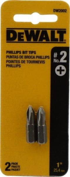 DEWALT Dewalt Accessories DW2002 Phillips Insert Bit Tip 2 Pack