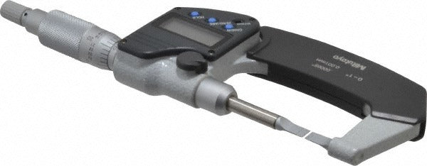 MITUTOYO Mitutoyo 422-360-30 Electronic Blade Micrometer 1 in