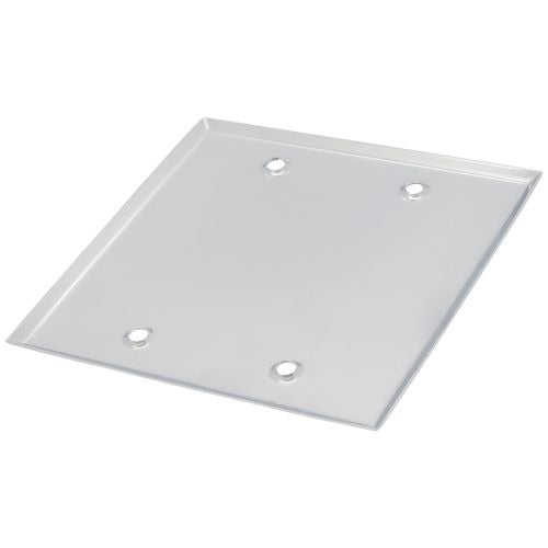 SLOAN Sloan 0305186PK EL139 Plate 2 Gang 4-1/2 Sq Blank
