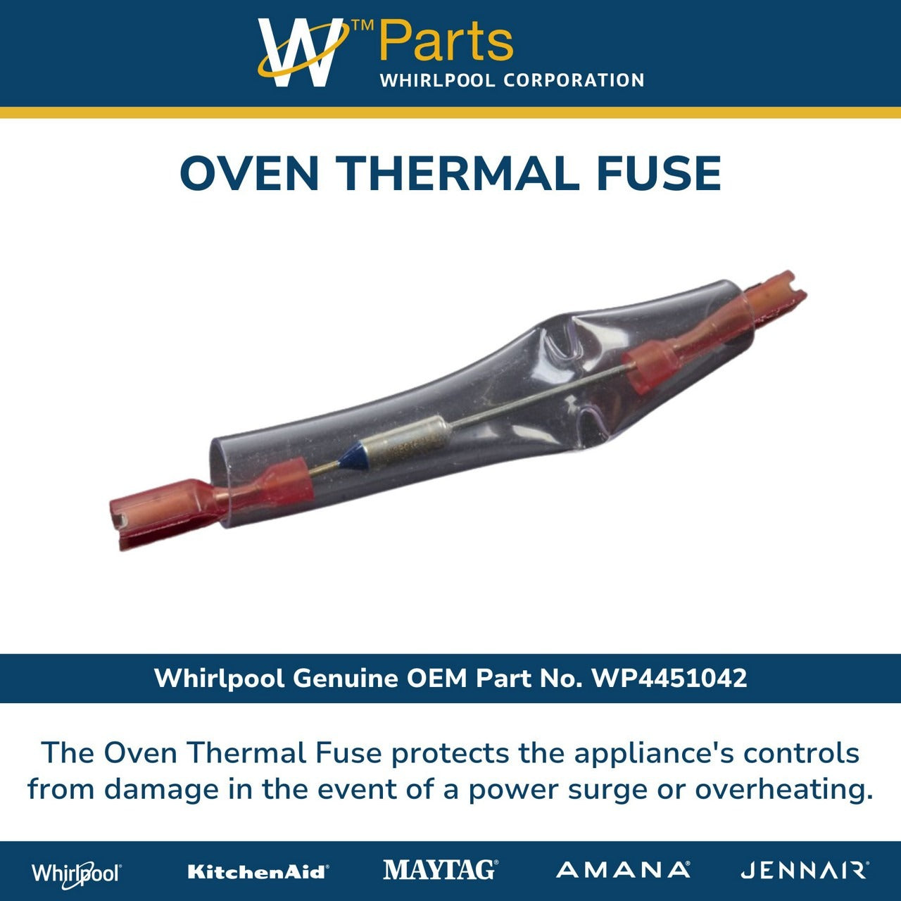 WHIRLPOOL Whirlpool WP4451042 Fuse Assembly - WPL
